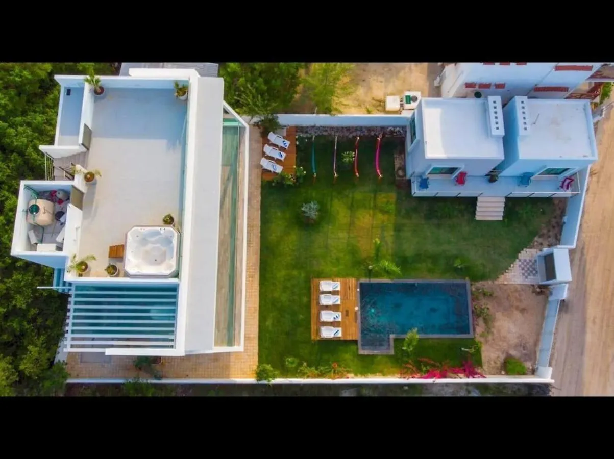Holiday home Casa De Tus Suenos Villa Isla Holbox